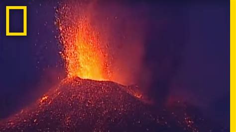 Volcano Eruptions National Geographic Youtube