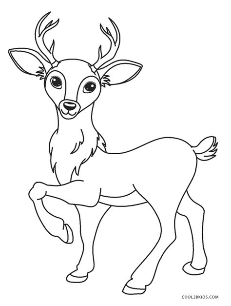 Free Printable Deer Coloring Pages For Kids Cool2bkids