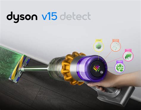 Dyson V15 Detect Absolute Extra Roboticky Vysavacsk