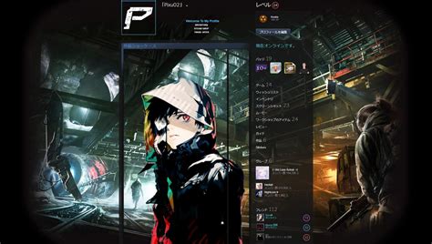 Tokyo Ghoul Kaneki Steam Profile Design By Pixu02 On