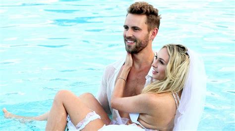 Hold Up Nick Viall Just Teased Corinnes Fate On The Bachelor Sheknows