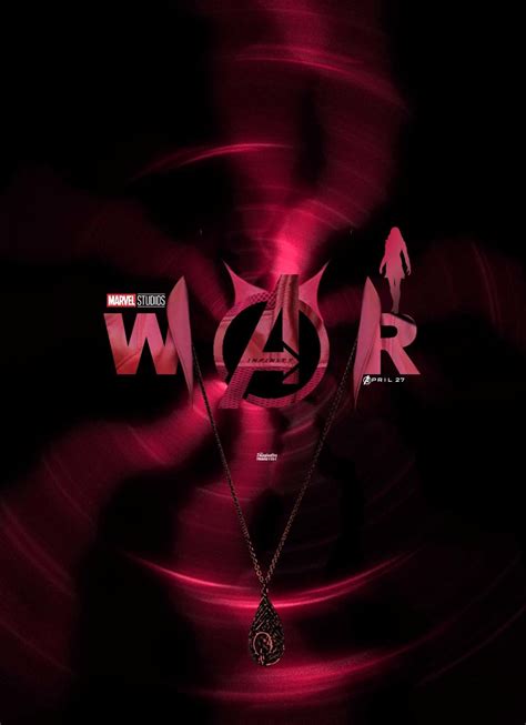 Avengers Scarlet Witch Logo