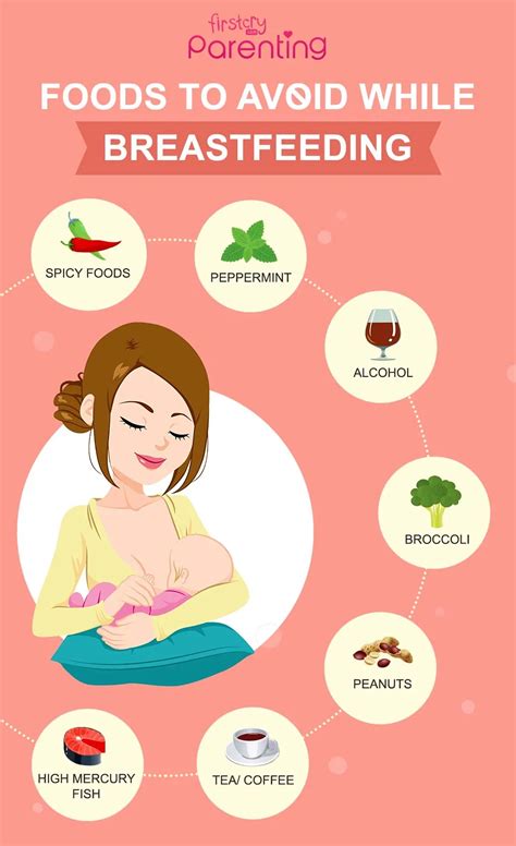 17 Foods To Avoid While Breastfeeding