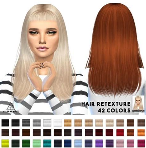 Sims 4 Hairs Select A Website Sintiklia Still Into You