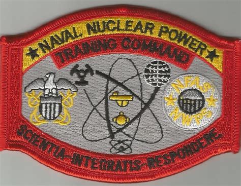 Us Naval Nuclear Power Training Command Patch Nuclear Power