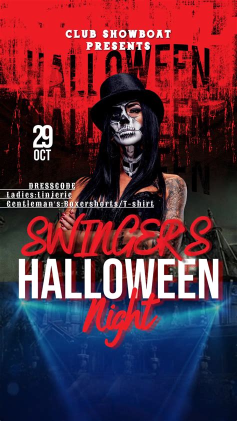 halloween swingers night club showboat