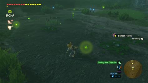 Only one piece is required to get the fireproof protection. How to Catch Sunset Fireflies in Breath of the Wild - BOTW Sunset Firefly Farming | PopGeeks.com ...