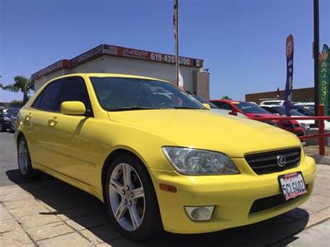 Research, compare and save listings, or contact sellers directly from 4 2003 is 300 models in denver. Used 2003 Lexus IS 300 For Sale - Carsforsale.com®