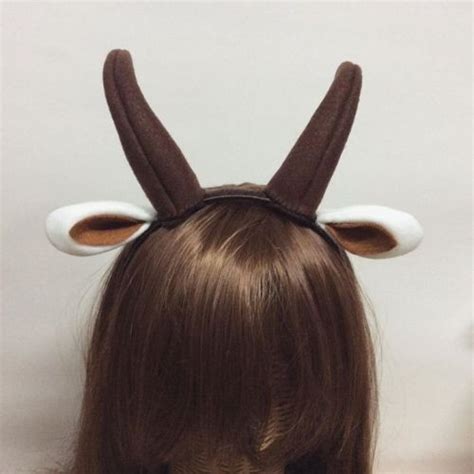 Goat Headband By Madameflamant On Blisby
