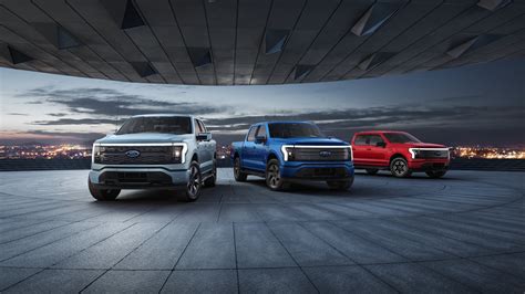 Ford Reveals Its New Electric F 150 Lightning Pickup Truck — Here Are
