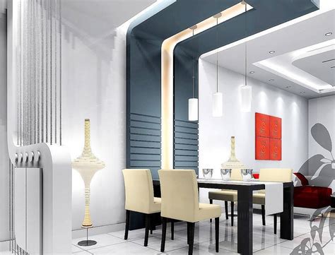 Modern Ceiling Design For Dining Room