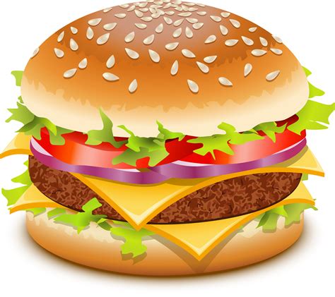 Free Hamburger Cliparts Transparent Download Free Hamburger Cliparts