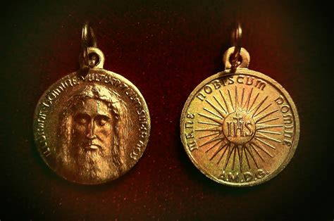 Guadalupe House Ministry The Holy Face Medal Heavens Coin