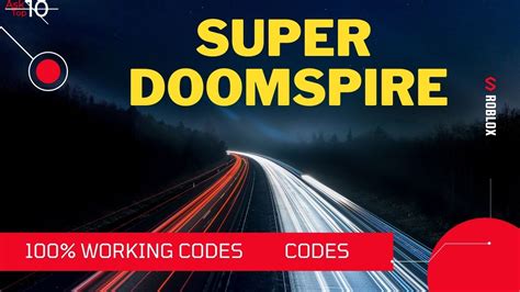 We have tried to collect all the latest and exclusive codes. New!!  Super Doomspire Codes - Roblox Updated 2021