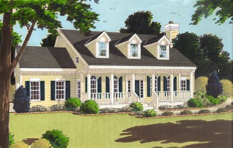 Southern Style House Plan 4 Beds 25 Baths 2338 Sqft Plan 3 193