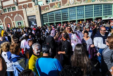 Asbury Park Zombie Walk Virtual In 2020 Cancels In Person Gathering