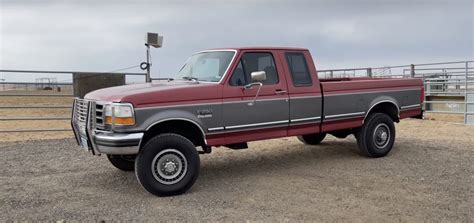 Video This Low Miles Ford F 250 Turbo Diesel Is Unbelievably Well