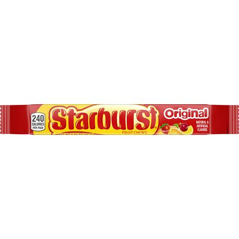 Starburst Original Fruit Chews Chewy Candy 207 Oz Pack