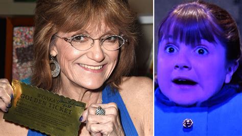 Denise Nickerson Who Played Violet In Willy Wonka And The Chocolate Factory Dies At 62