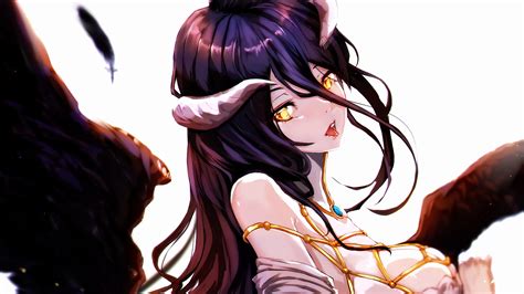 Awesome overlord wallpaper for desktop, table, and mobile. Albedo Wallpaper Best Of Albedo Overlord 4k 7799 ...