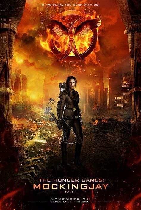 The Movie Mockingjay Pt1 Katniss Everdeen Reluctantly Becomes The