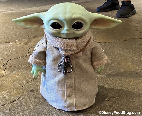 Photos We Spotted New Baby Yoda Streetwear In Disney World The