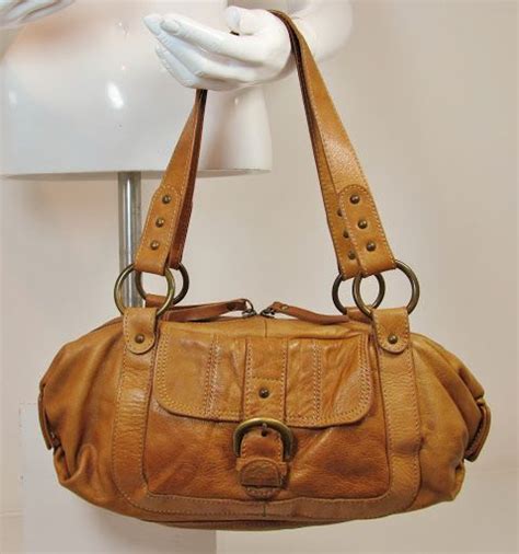buttery soft leather shoulder bags