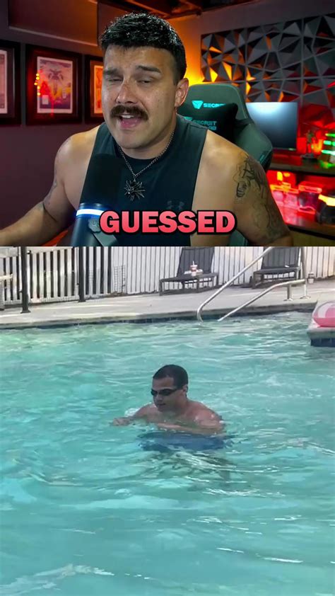 Tyler1 Sucks At Swimming 😂