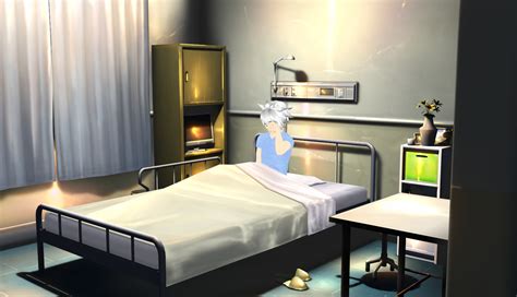 I'm using this to work on my novel. Hospital room Download by KingdomHeartsNickey on DeviantArt