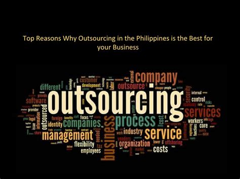 Top Reasons Why Outsourcing in the Philippines is the Best ...