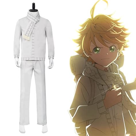 The Promised Neverland Season 2 Emma Halloween Carnival Suit Cosplay C Trendsincosplay