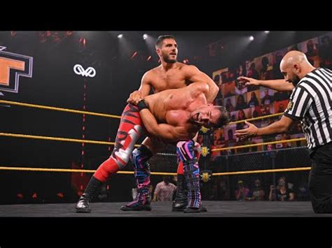 Johnny Gargano Vs Austin Theory FULL MATCH NXT 14 OCT 2020 YouTube
