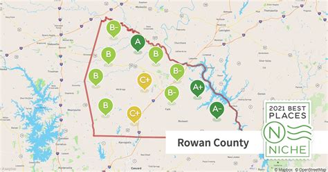 2021 Best Places To Live In Rowan County Nc Niche