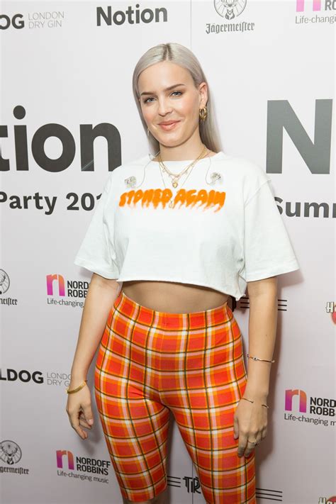 Anne Marie At Notion Magazine Summer Party 2018 In London 07272018