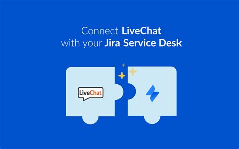 You also need to download stuff from the atlassian marketplace to extend the capabilities of the tool. Jira Service Desk Live Chat - plugin | LiveChat Integrations