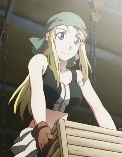 Pin On Winry Rockbell