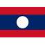 Laos Flag  Printable Flags