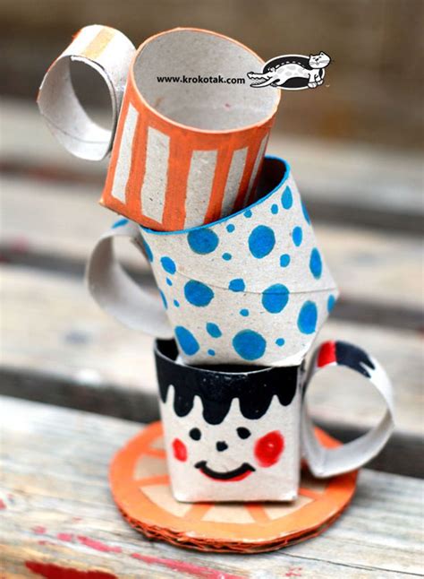 15 Toilet Paper Roll Crafts For Kids Easy