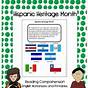 Hispanic Heritage Worksheets