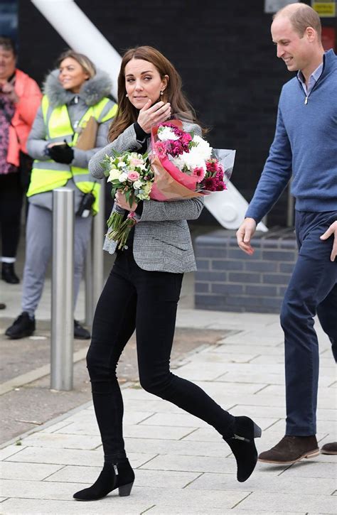 Kate Middleton Wore Western Boots With Skinny Jeans Who What Wear