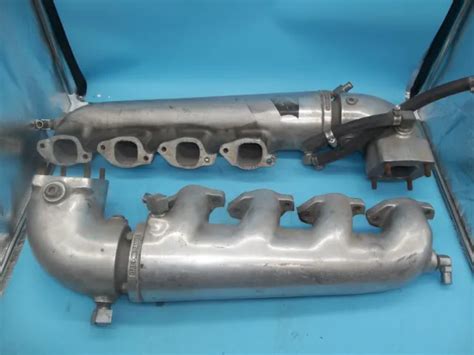 Gale Banks Big Block Chevy 454 Exhaust Manifolds Water Cooled Marine