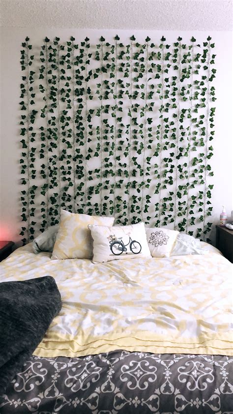 03 33 playhouse bedroom tour. Natural Aesthetic Bedroom Fake Vines Room Decor - TRENDECORS