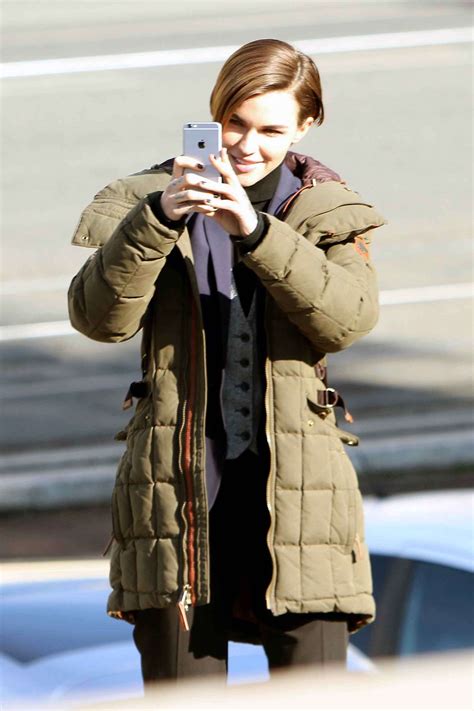 Australian model and actress ruby rose is best known for her roles in 'orange is the new black,' 'john wick: Ruby Rose: Filming John Wick 2 -01 - GotCeleb