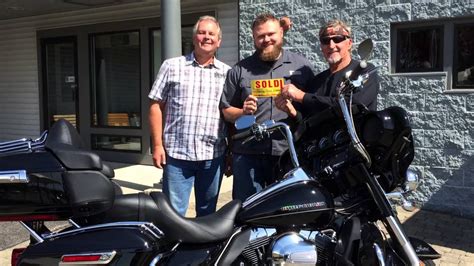 No there was no such person as harley davidson. Big Moose Harley-Davidson, Bentley Warren is the first ...