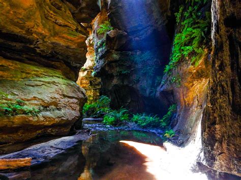 River Caves Canyon Wollemi Australia Imgur Places To Go