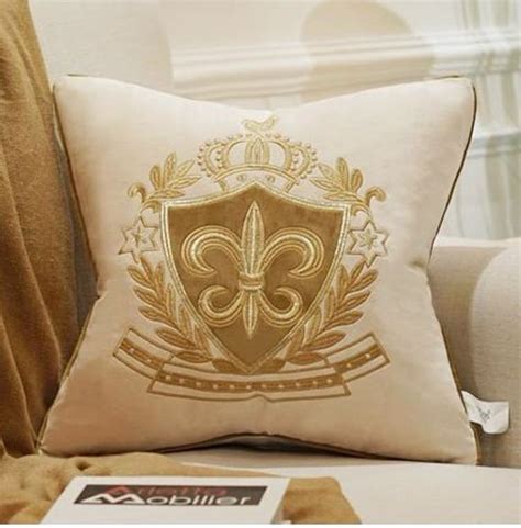 Luxury Designer Velvet Royal Crown Emblem Fleur De Lys Etsy