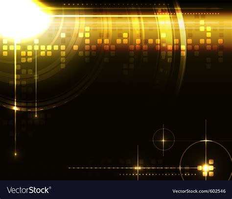 Abstract Glowing Background Royalty Free Vector Image