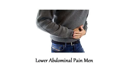 3 Crucial Lower Abdominal Pain In Men Information You Must Know To