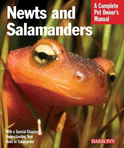 Newts And Salamanders Complete Pet Owner S Manuals Pricepulse