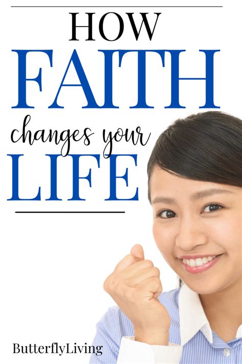 How Does Faith Impact Your Life 10 Examples Of How Faith Changes
